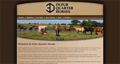 Desktop Screenshot of d3quarterhorses.com